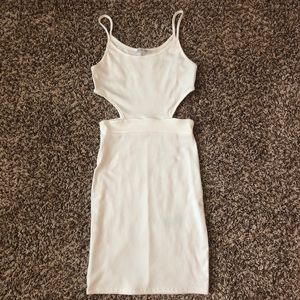 Charlotte Russe White Dress